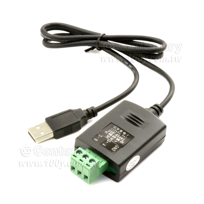 USB轉RS485光電隔離轉換器（帶指示燈600W防雷）FT232RL WIN10 - 138267 產品圖片