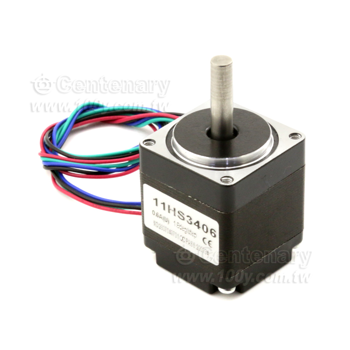 28電機 2相步進電機 33MM 0.6A - 138102 產品圖片
