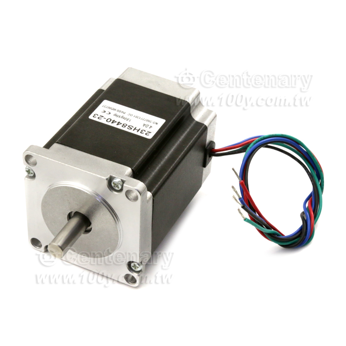 57電機 76MM  4線 4.0A  軸8MM - 138106 產品圖片