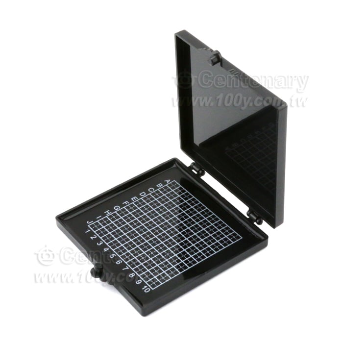 Self-Adhesive Plastic Box/With Mesh - 138068 Product Image