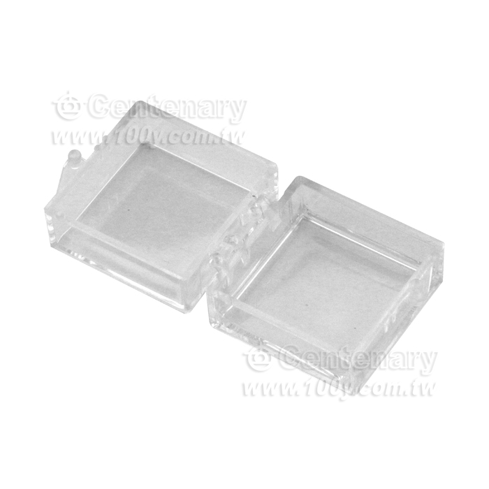 Self-Adhesive Plastic Box/With Mesh - 138073 Product Image