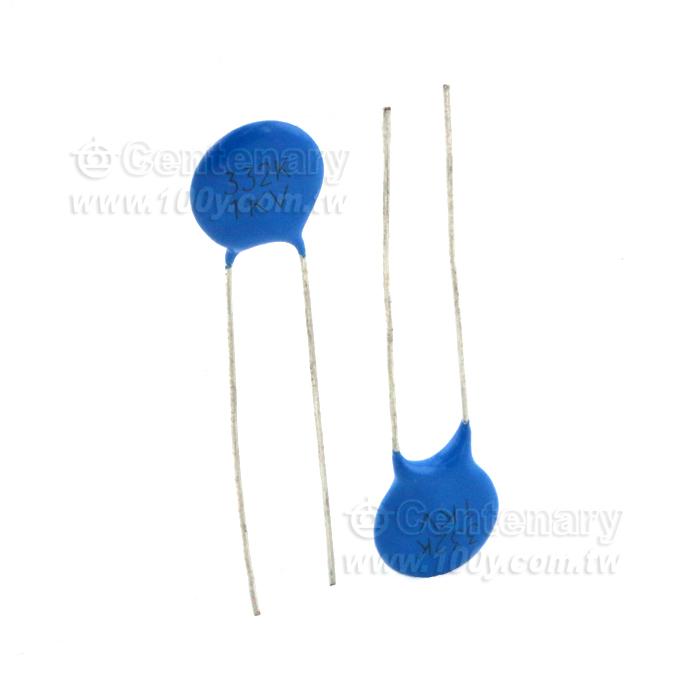 高壓陶瓷電容0.0033uF(3300pF)(3.3nF)±10% - 6391 產品圖片