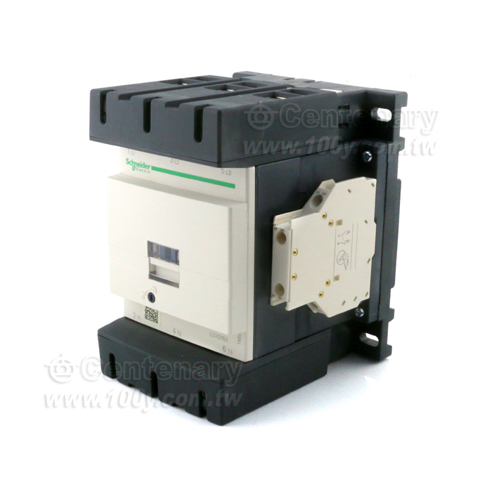 接觸器 150A 3pole 線圈電壓  24VDC - 138473 產品圖片
