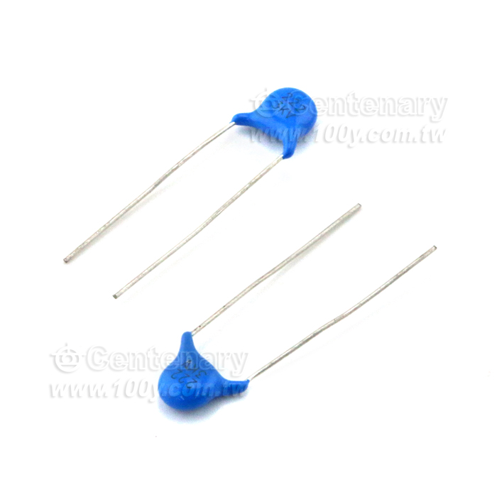 High Volt. Ceramic Capacitor - 21991 Product Image