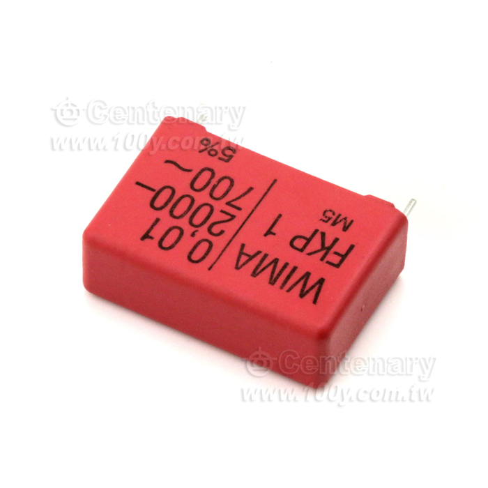 聚丙烯膜電容 0.01uF/2000V ±5% - 50836 產品圖片
