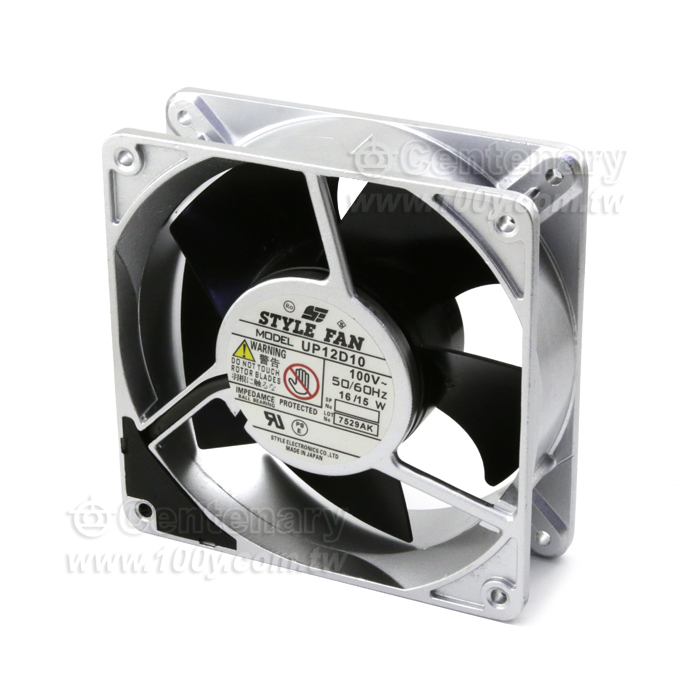 鋁框  100VAC  120*120*38 - 138422 產品圖片
