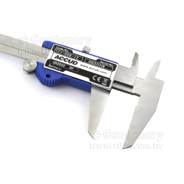 數顯卡尺 0-200mm/0-8" - 137307 產品圖片