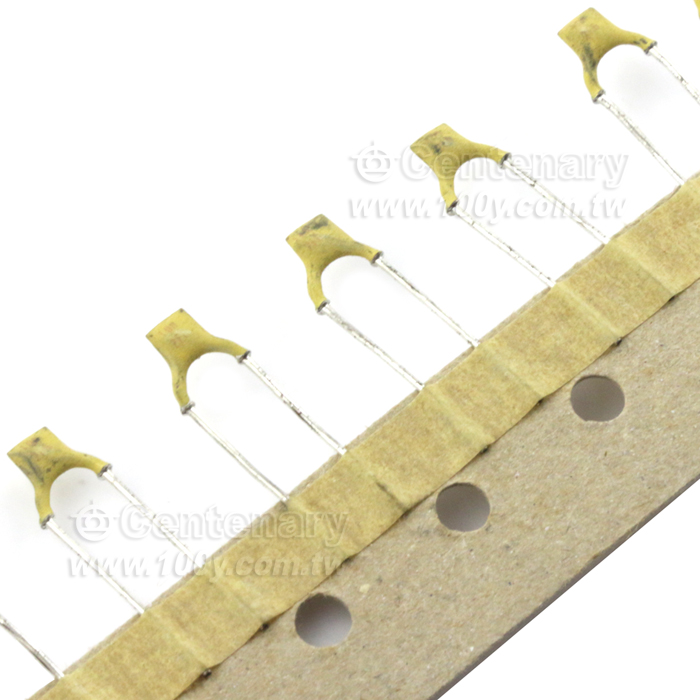 X7R 102pF/100V  ±10%【無鉛】 - 61688 產品圖片