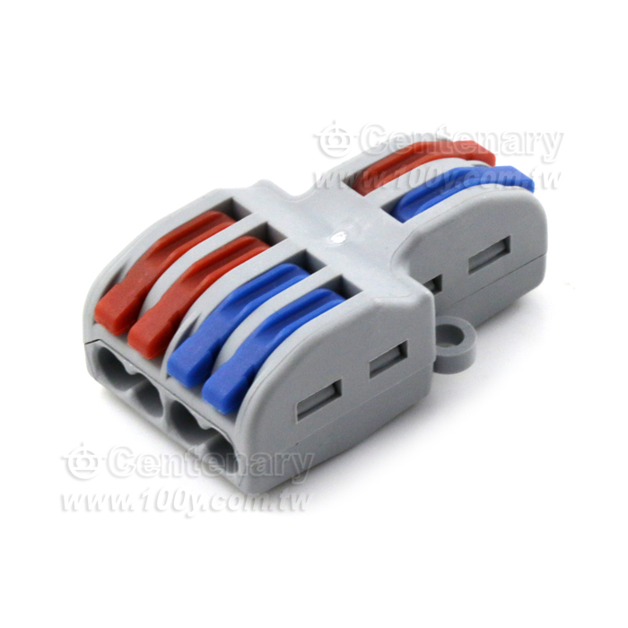 T型電線分線端子 二進四出 - 138400 產品圖片