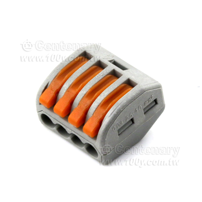 2.5 square wire connector - 138394 Product Image