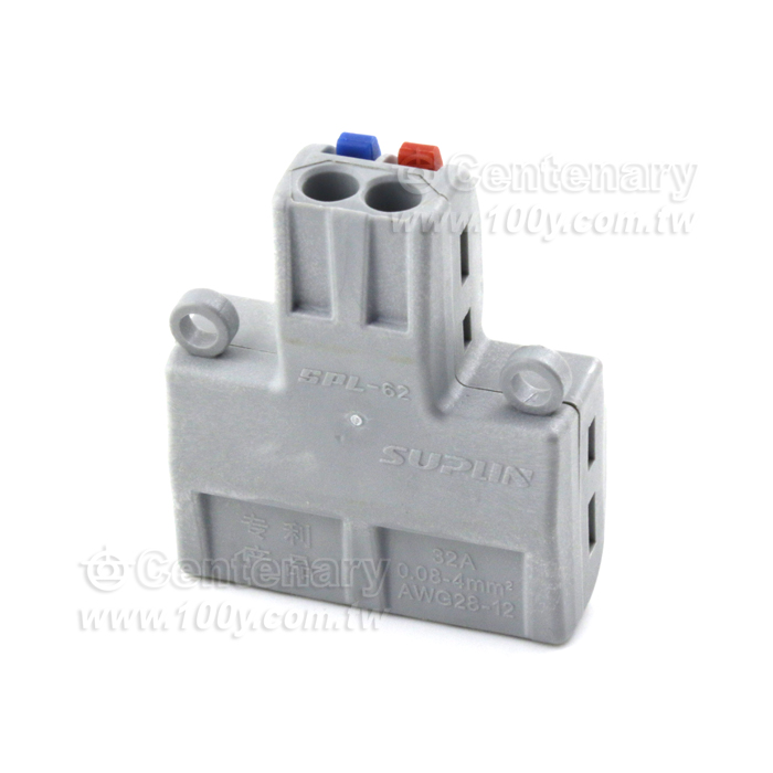 Compact Connector 3-wire connector with lever - 138401 Product Image
