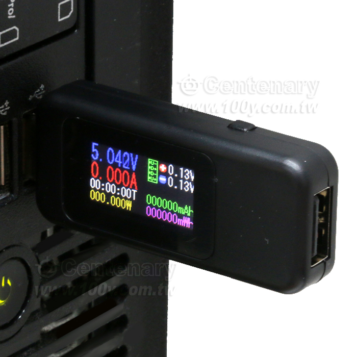 USB3.0電流電壓檢測儀 - 138399 產品圖片
