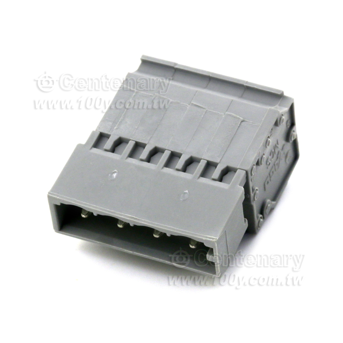PCB 4P 公接頭 P:5mm - 75636 產品圖片