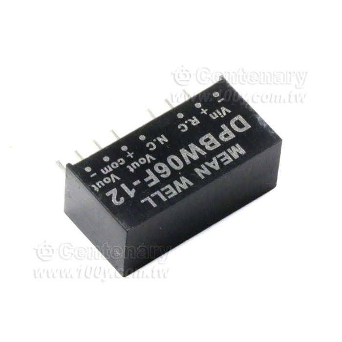 9~36VDC→±12V ±0~250mA 6W - 104130 產品圖片