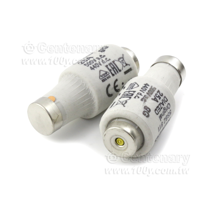 SIEMENS_D-Fuse DII 25A gG 500V - 106838 Product Image