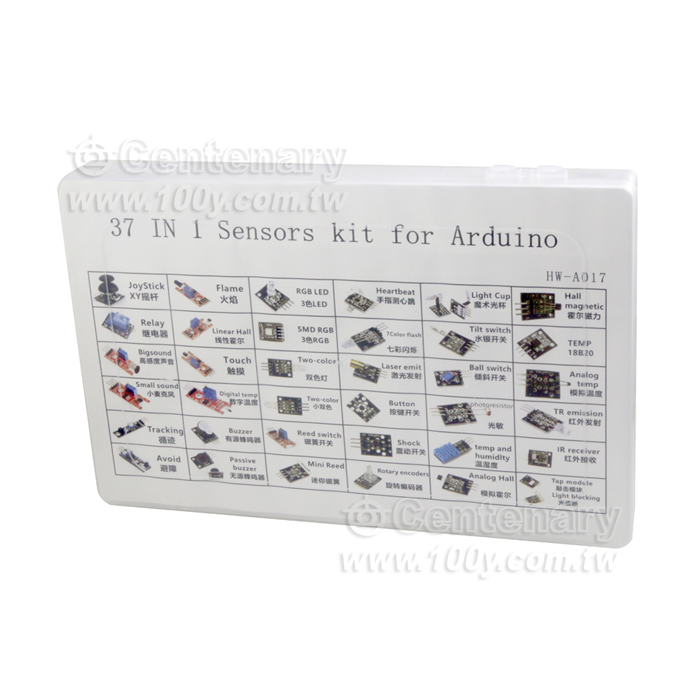 傳感器套裝（ 適用 Arduino、樹莓派、micro:bit ） - 138496 產品圖片