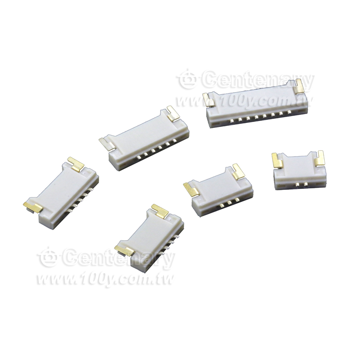 1.25mm-2P 臥式公座 - 137813 產品圖片
