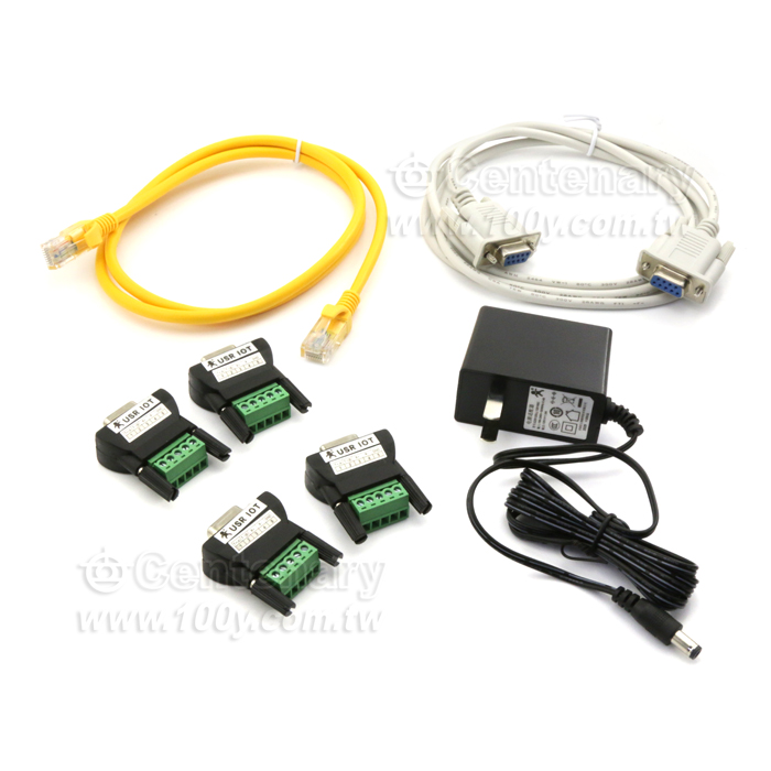 4串口服務器RS232/RS485/RS422 - 138510 產品圖片