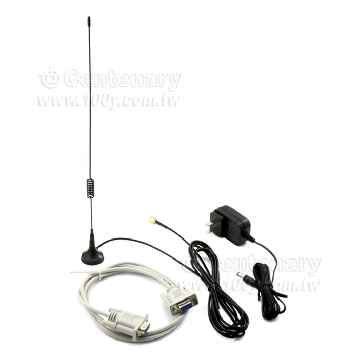 RS232/RS485轉LoRa擴頻點對點加密無線數傳電台終端串口服務器模塊 - 138512 產品圖片