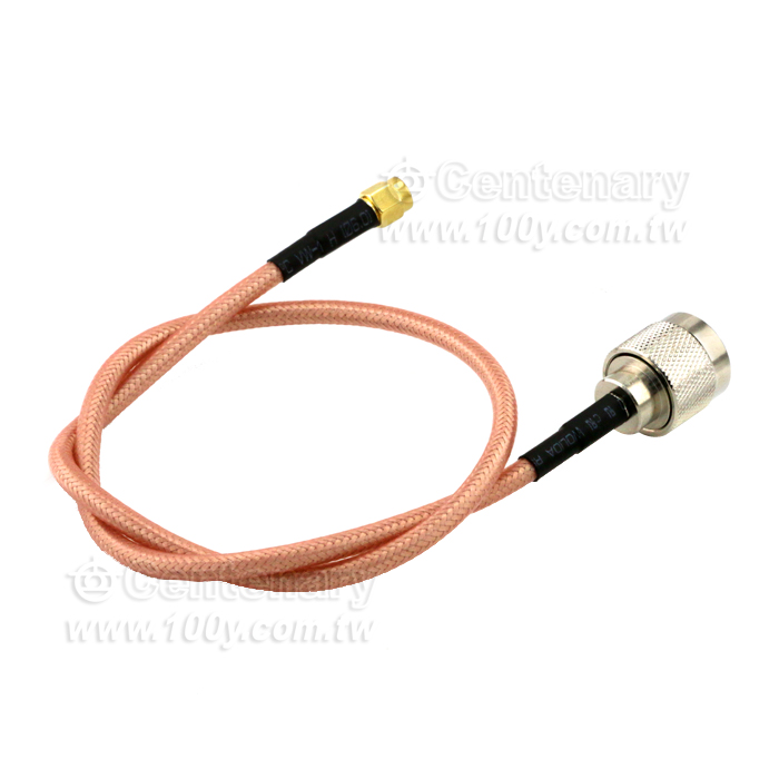 線材:RG142 N-J內羅內針-SMA內羅內孔 - 138478 產品圖片