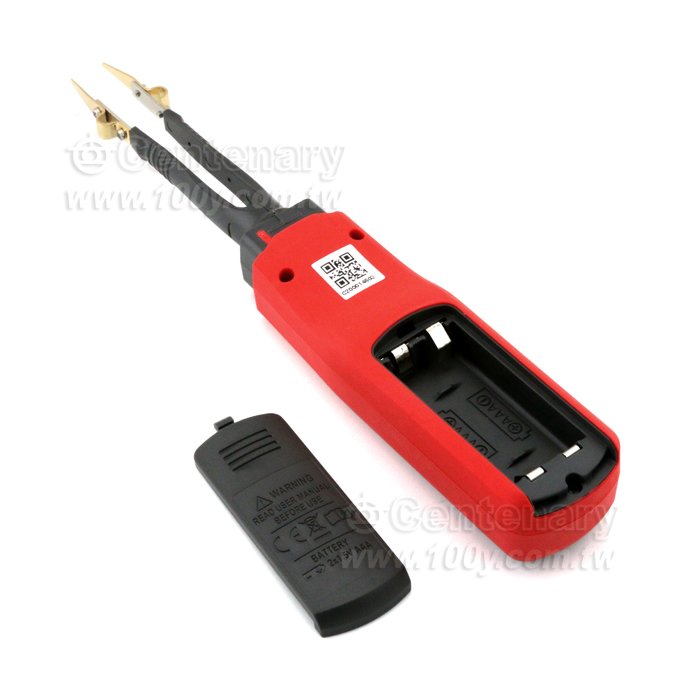 6000 count test folder multimeter - 138467 Product Image