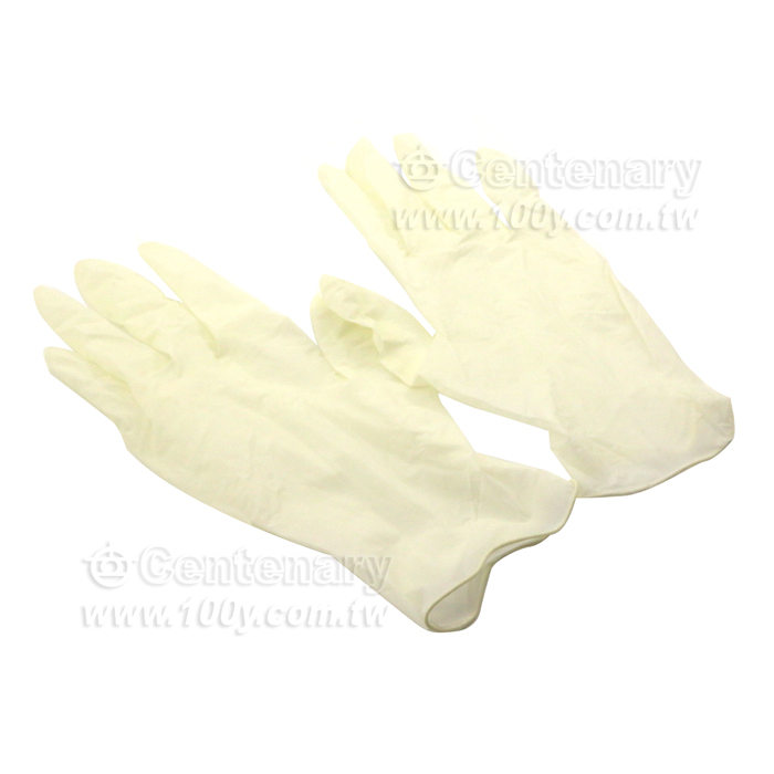 Ammex_無粉一次性醫用乳膠手套 L號 - 136703 產品圖片