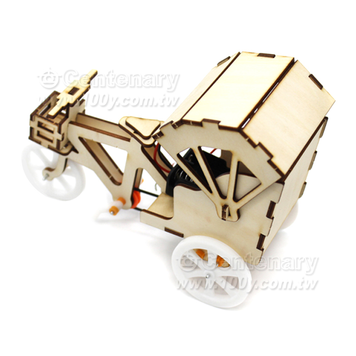 DIY 三輪車模型 - 118497 產品圖片