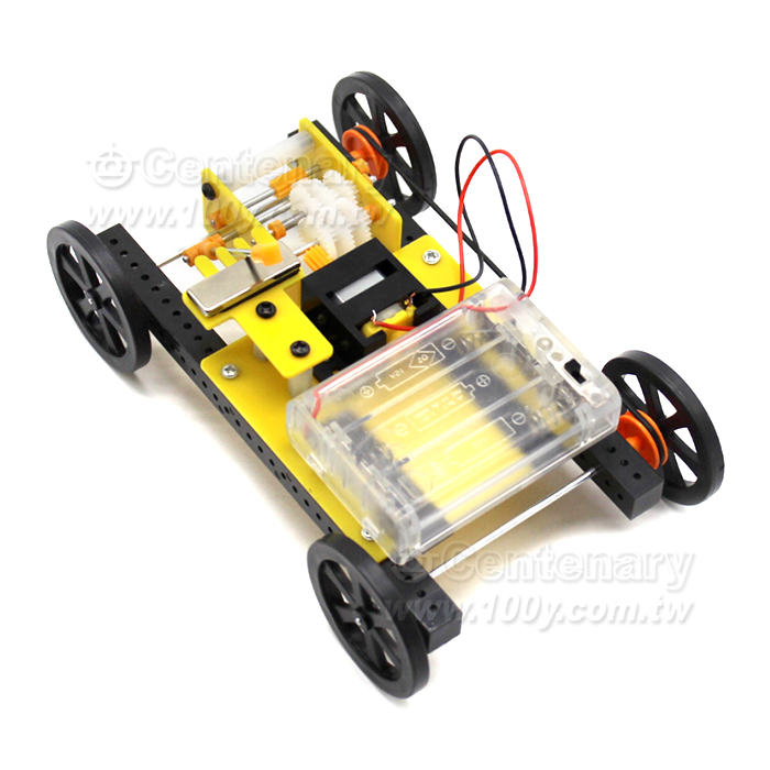 DIY 齒輪換擋小車 - 118498 產品圖片
