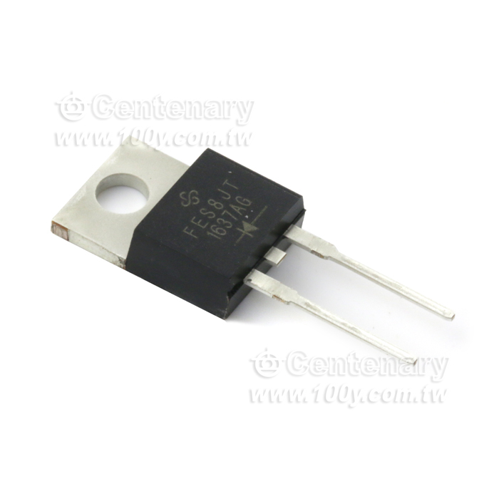 Fast recovery rectifier diode - 138527 Product Image