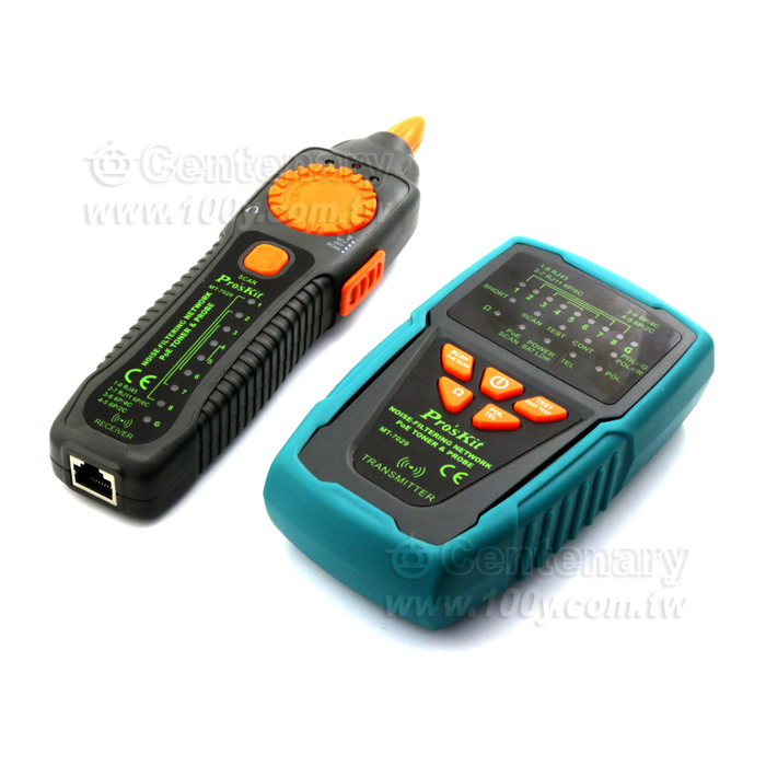 抗干擾型音頻網路PoE查線器 - 138514 產品圖片