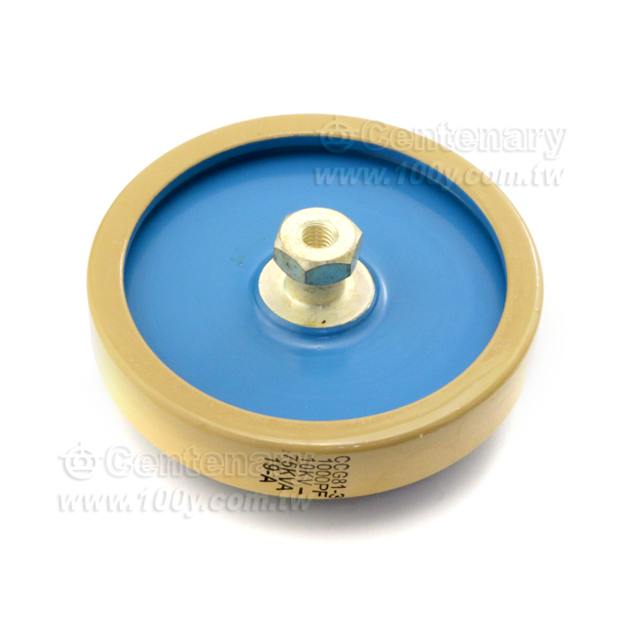 高頻高壓陶瓷磁介電容 1000pF/10kV - 133776 產品圖片