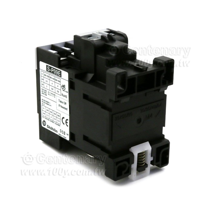 電磁接觸器 220V - 124071 產品圖片