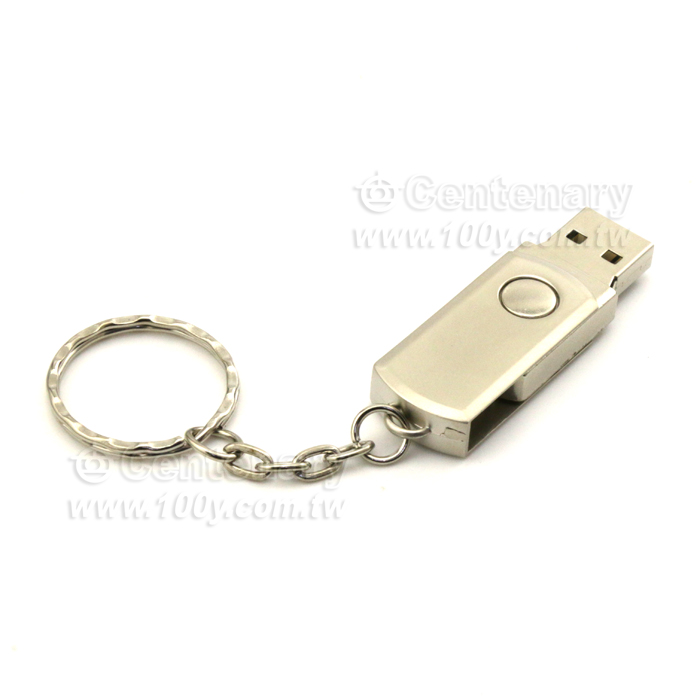 接口USB3.0  銀色 長度39mm 360度旋轉 - 138534 產品圖片