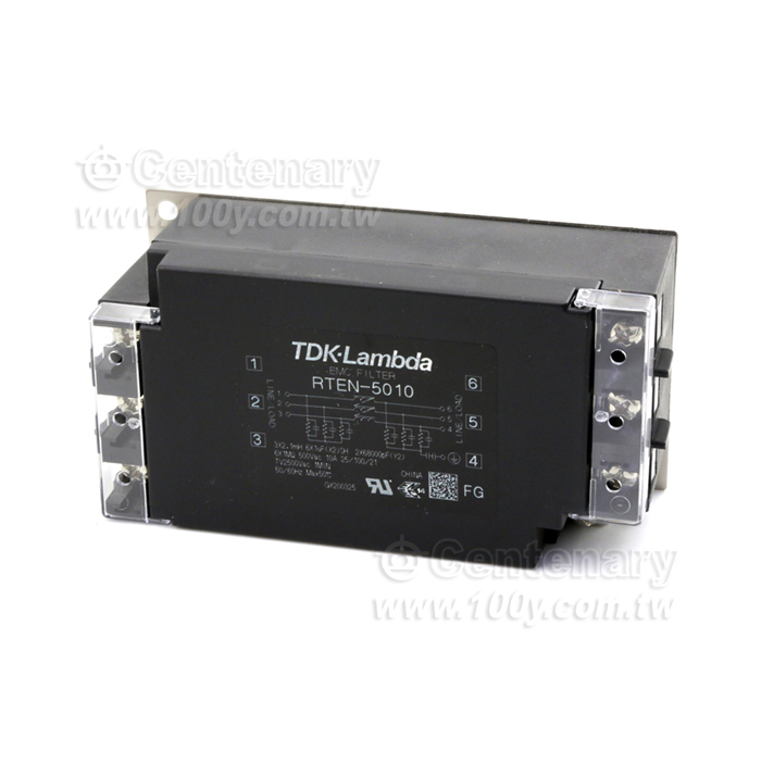 三相濾波器 10A/500VAC - 124077 產品圖片