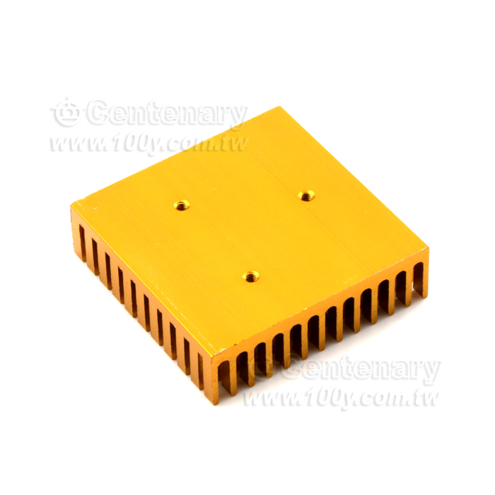3D打印機散熱片 金色 - 138666 產品圖片
