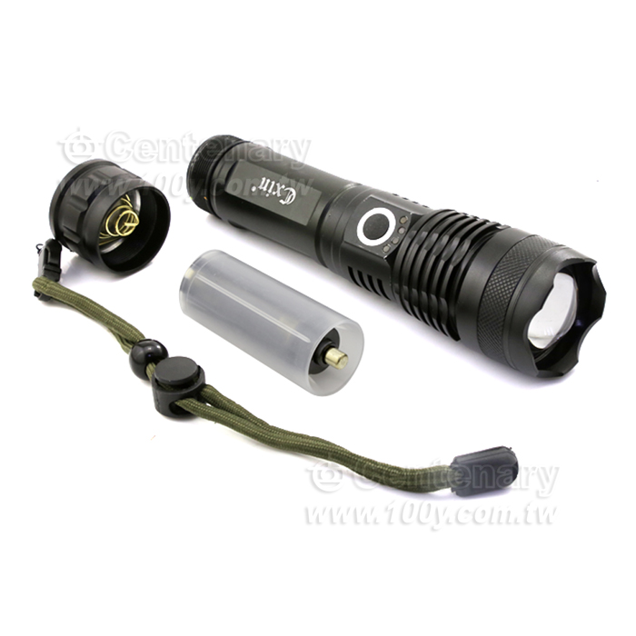 P50 Bright LED Quad Core Flashlight - 118496 Product Image