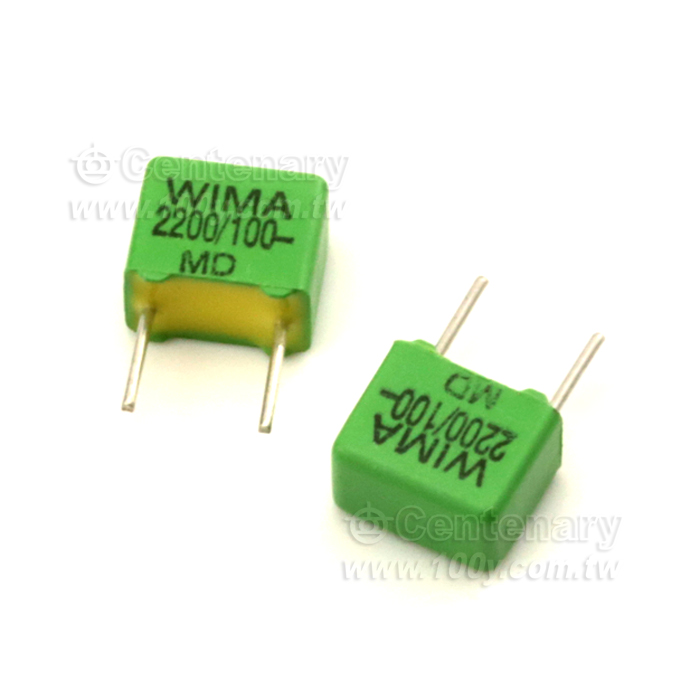 WIMA_聚丙烯膜電容(無鉛) - 50889 產品圖片