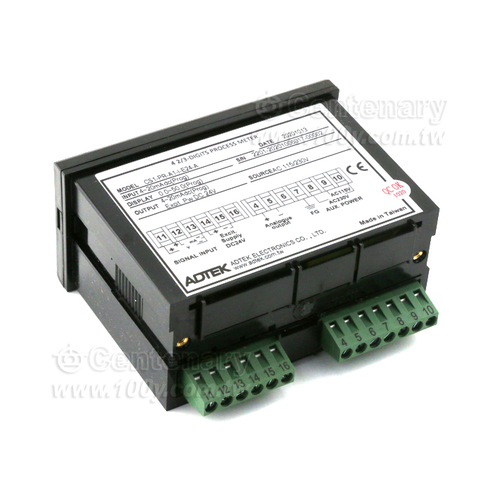 製程顯示器AC/DC 20-56V - 139297 產品圖片