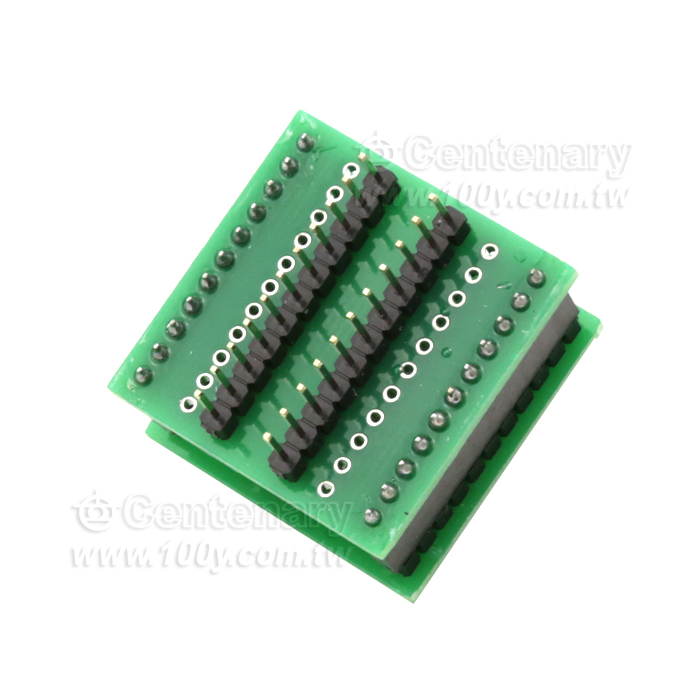DFN-16 Gold-Plated Test Socket - 138551 Product Image
