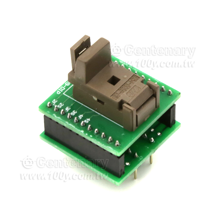 SOT89-3L Gold-Plated Aging Test Socket - 138548 Product Image