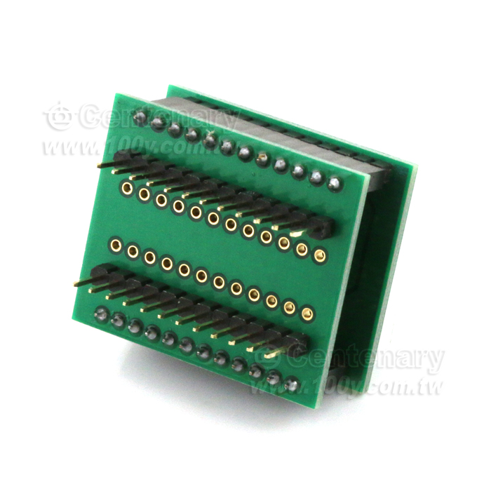 DFN-8 Gold-Plated Test Socket - 138549 Product Image