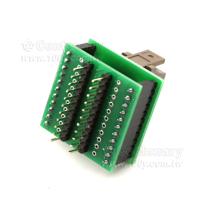QFN-10 Aging Test Socket - 138552 Product Image