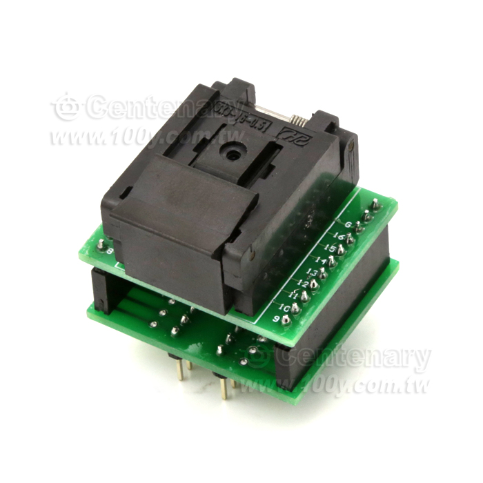 QFN-16 Aging Test Socket - 140266 Product Image