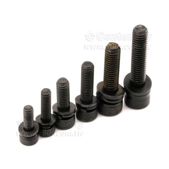 carbon steel Cylinder Inner six angle（black） - 138745 Product Image