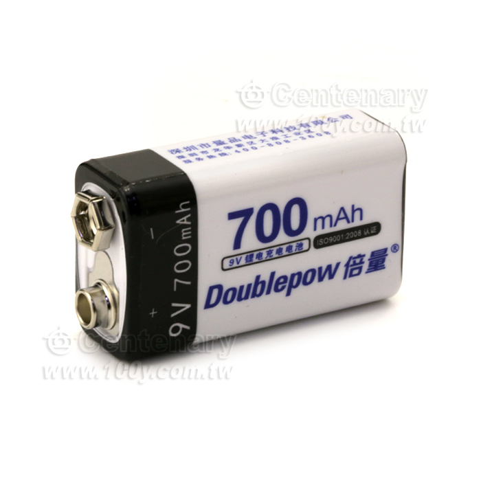 倍量牌子 9V鎳氫充電池 - 138773 產品圖片
