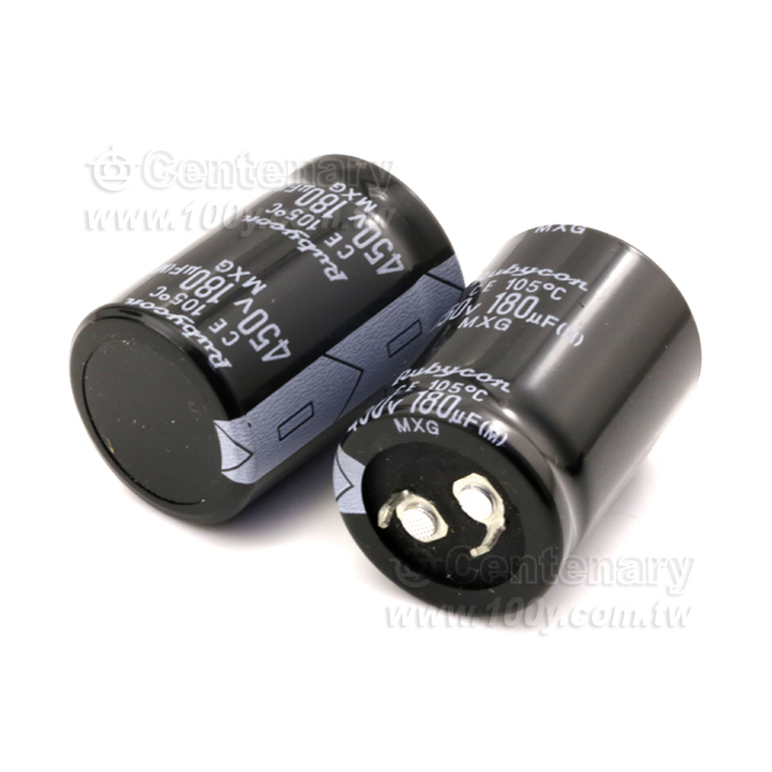 RUBYCON  180UF/450V 25*35MM   MXG系列 - 138711 產品圖片