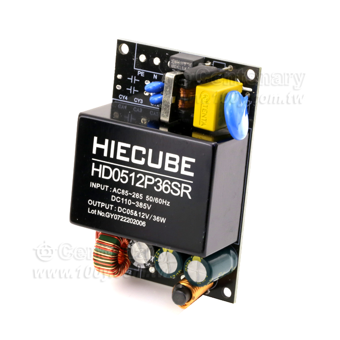 AC100-220V轉DC5V/12V電源模組 - 138760 產品圖片