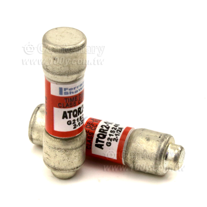 600V 2-1/2A CC TD FUSE - 54144 產品圖片