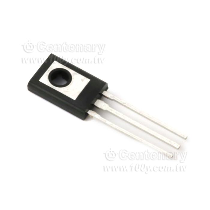 Power Plastic NPN Silicon Transistor - 93801 Product Image
