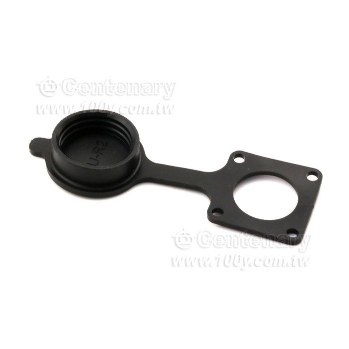 Rubber Dust Plug For Metal Connector - 101687 Product Image